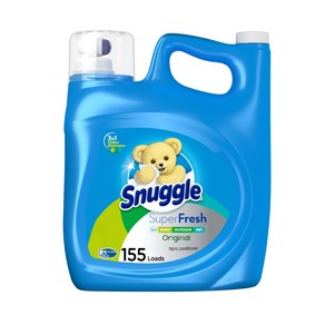 Snuggle 스너글 플러스 수퍼 프레쉬 섬유유연제, 4.85L, 1개