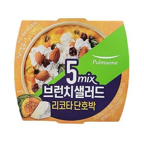 풀무원 리코타단호박샐러드 200g x 2개, 종이박스포장