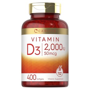 칼라일 비타민 D3 2000IU 50mcg 소프트젤, 1개, 400정