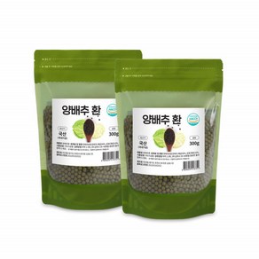 국내산 양배추 환 300g HACCP 식약처 인증 정품