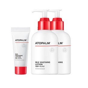 아토팜 ATOPALM MLE 수딩로션 200ML 2개 + 추가 80ML