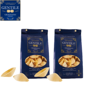 젠틸레 콘킬리오네 IGP 그라냐노 파스타 (500g), 2개, 500g