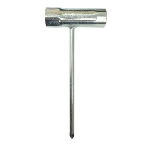 [툴스랜드] 플러그렌치 예초기용 (+)타입 플러그복스 16x17mm 철물, 1개