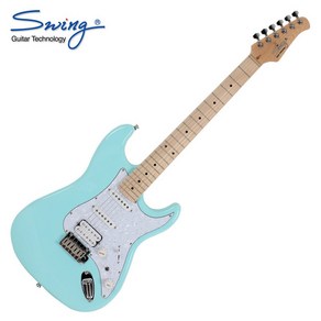 스윙 일렉기타 Swing S-100 Po, DBL(M), 1개