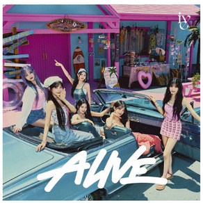 아이브 일본 앨범 IVE ALIVE CD＋특전＋포카＋북클릿 통상판