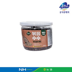 영월농협 동강마루 국산 볶음 수수, 4개, 160g