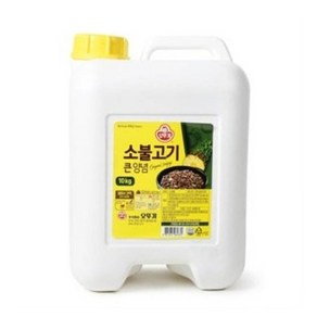 오뚜기 소불고기양념 10kgx1개, 10kg, 1개