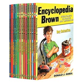 [콕서점] 인사이클로피디아 브라운 15권 세트 영어원서 Encyclopedia Bown 음원제공, 인사이클로피디아 브라운 (15권 세트)