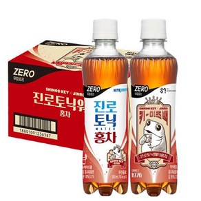 토닉워터 제로 홍차 300ml x 24pet, 1박스