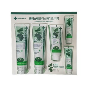 덴티스테 플러스 화이트 치약 세트 허브치약 코스트코, 420g, 1개