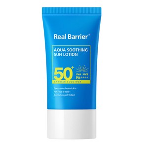 리얼베리어 아쿠아 수딩 선로션 50ml (SPF50+), 1개