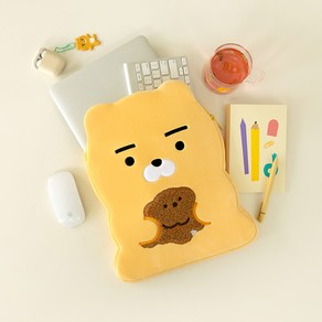 카카오프렌즈 AS 형태 태블릿 파우치 12.9 라이언, 1개