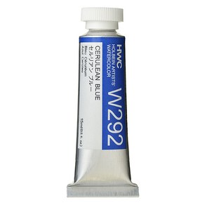 홀베인 수채화물감 (HWC) 15ml 낱색 D (색상선택), W292 Ceulean Blue