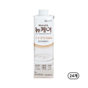 뉴케어 구수한맛 밸런스업, 230ml, 24개