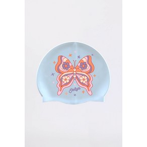 졸린 실리콘 수모 수영모자 포제 Jolyn Silicone Swim Cap - Pose, 1SZ, 1개