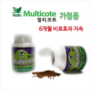 화분백화점 비료 영양제 하이파 멀티코트(140g), 1개