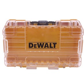 DEWALT Original Tool Box 터프 케이스 소형 중형 부품 액세서리 보관 도구 상자 드릴 비트 Stackable Combination Toolkit Yellow