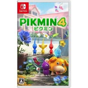 닌텐도 스위치 피크민 4 특전포함 Pikmin 4 Switch 7월발매, 소프트 단품 + 1) 패키지판