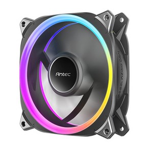 벌크 안텍 Neo PRIZM T3 120 PWM ARGB 시스템쿨러 블랙, 1개, 선택하세요