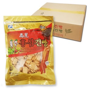 홍삼건빵 박스 (12봉) 할인+무료배송, 12개, 400g