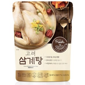 아워홈 고려삼계탕 800g, 5개