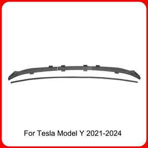 테슬라 모델 Y 2021-2024 전면 방수 섀시 커버 워터 스트립 3 프렁크 공기 흡입구 보호, 2) Fo Model Y, 02 Fo Model Y