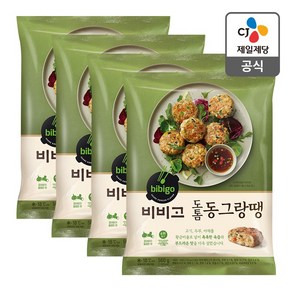 CJ 비비고 도톰동그랑땡 560g, 4개