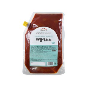 고추명가 파절이소스 2kg, 1개