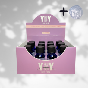 단단복구모발앰플 전문가용 YBY 12EA, 12개, 96ml