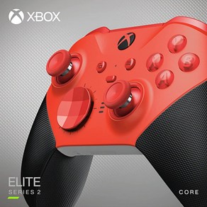 Xbox Elite 무선 컨트롤러 시리즈 2 코어 (레드) [RFZ-00015], 100개, 단일 옵션