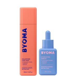 BYOMA 바이오마 하이드레이팅 세럼 30ml 앤 밸런싱 페이스 미스트 100ml 번들, 1개