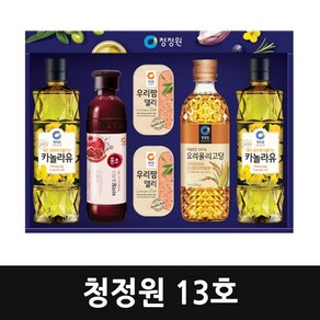 청정원13호 선물세트 + 쇼핑백포함, 1개