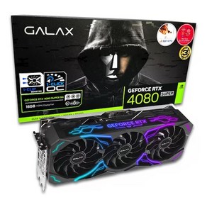 갤럭시 GALAX 지포스 RTX 4080 SUPER SG OC D6X 16GB 그래픽카드