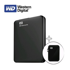 [WD대리점] WD Elements Potable 1TB 블랙 정품 공식인증