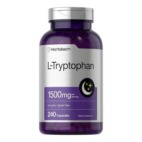 호바흐 엘 트립토판 L Tryptophan 1500mg 240캡슐