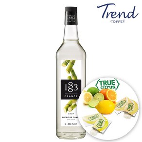 1883 케인슈가 시럽 1000ml +트루시트러스, 1L, 1개