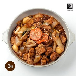 [춘천직송]참다른 국내산 순살 간장닭갈비 500g x 2팩, 2개