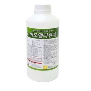 해충박사 비오델타유제1L 파리 모기 바퀴벌레구제 살충제 살충효과, 1000ml, 1개