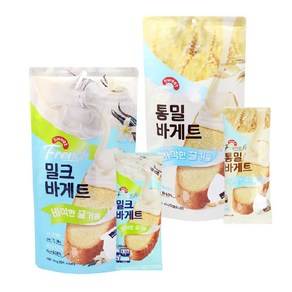 프렌치 밀크 바게트 200g + 통밀바게트 200g (각 10개입), 1세트