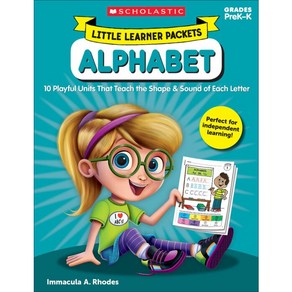 Scholastic LITTLE LEARNER PACKETS: ALPHABET