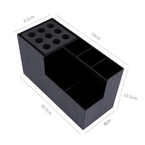 이발 도구 케이스 상자 가위 빗 클립 랙 스토리지 보관 미용 화, 1개