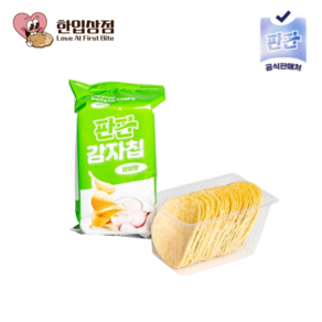 양파맛 글루텐프리 판판감자칩 35g 개별포장, 1개