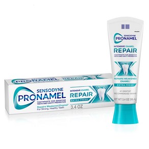 Sensodyne 프로나멜 인텐시브 에나멜 리페어 센서티브 치약 엑스트라 프레시 3.4 oz, 3개, 96.4g