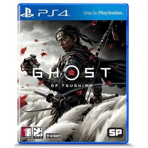 [중고상품] 플스4 고스트 오브 쓰시마 / PS4 Ghost of Tsushima [국내발매 한글판] 플레이스테이션4