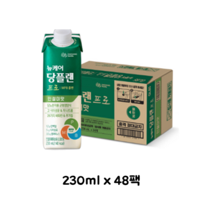 뉴케어 당플랜 프로 인절미맛 MPB 플랜 2박스(총 48팩), 230ml, 48개