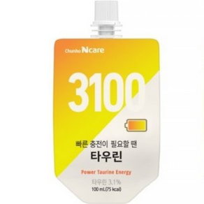 천호엔케어 마시는 타우린 3100-천연타우린, 100ml, 30개, 30개