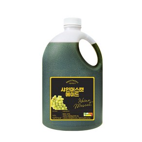 서울팩토리 샤인머스캣 에이드 1.5L, 1개