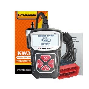 kingbolen ya101 obd2 스캐너 자동 진단 도구 obdii eobd code eade kw310 fo 12v ca 진단 러시아어 언어 pk elm327, 협력사, 1개