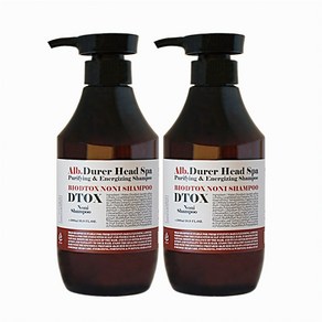 바이오디톡 DTOX Scalp Shampoo 기능성 탈모샴푸 스칼프 노니 샴푸, 2개, 500ml