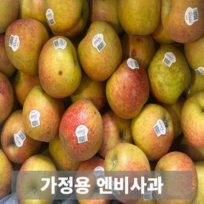 금메달농수산 가정용 못난이 엔비사과 1kg 2kg 4kg, 1박스, 4kg 20-24과